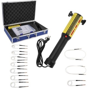 Acekool Magnetic Induction Heater Kit With Portable Aluminum Tool Box, Built-in LED Light, and Cooling Fan - 1 of 4