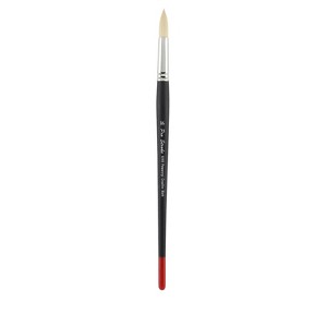 Creative Mark Powercryl Ultimate Acrylic Paint Brushes - Round Assorted, Artist Paint Brushes, 3 Diameters of Synthetic Hair Filament, Fine Control of - 1 of 4