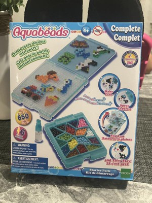 Howleys Toys - The Aquabeads Starter Pack comes complete with 650 beads in  16 colours, with templates of cute animals, desserts, and even a fruit or a  car. Lots more Aquabeads sets