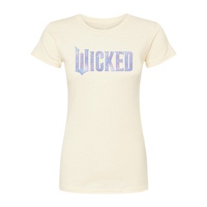 Women's - Wicked - Sparkle Logo Fitted Graphic T-Shirt - 1 of 3