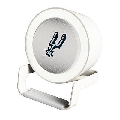 Keyscaper San Antonio Spurs Linen Night Light Charger and Bluetooth Speaker