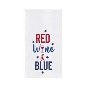 C&F Home Humorous 100% Cotton Flour Sack Kitchen Dishtowel - USA Decor - 1 of 2