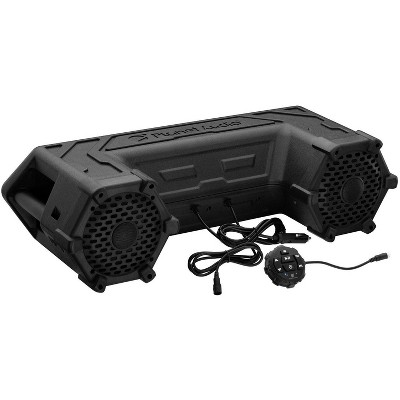 Planet Audio PATV65 6.5" 450W ATV Amplified Tube Speaker System+Bluetooth+LED