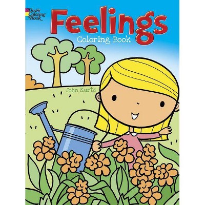 Feelings Coloring Book - by  John Kurtz (Paperback)