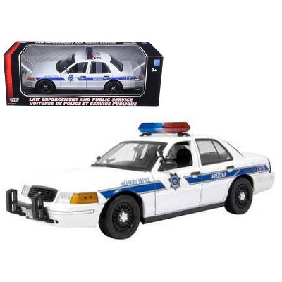 diecast police cars 1 18