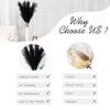 4 PCs Extra Large Faux Pampas Grass Decor, 44 Inch Large Tall Fluffy Artificial Pampas Grass - 2 of 4