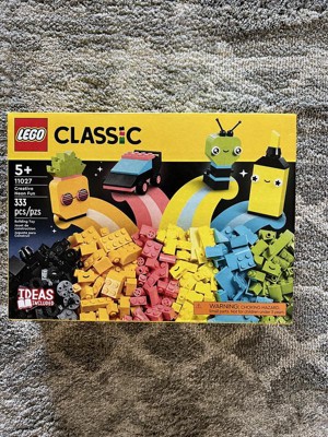 Lego Classic Creative Neon Fun 11027 Creative : Target Brick Set Box