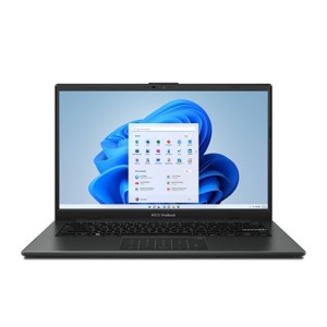 ASUS 14" Laptop - AMD Ryzen Processor - 4GB RAM - 128GB SSD Storage - Black (E1404FA-TH31) - 1 of 4