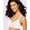 Bali Double Support Cotton Blend Wireless Bra - 2 of 4