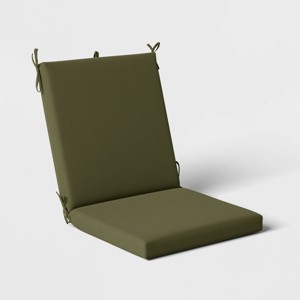 43"x21" Woven Outdoor Chair Cushion - Threshold™ - 1 of 4