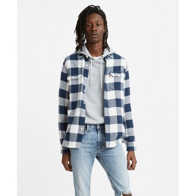 levi's men's button down shirts