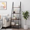 71.5" Newnan Modern Industrial 4 Shelf Etagere Ladder Bookcase - Christopher Knight Home - 2 of 4
