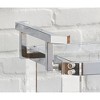 Kitchen Cart with Towel Rack, Bottle Storage Rack and Stemware Rack - 4 of 4