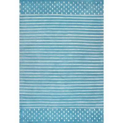 Nuloom Mandia Striped Wool Area Rug