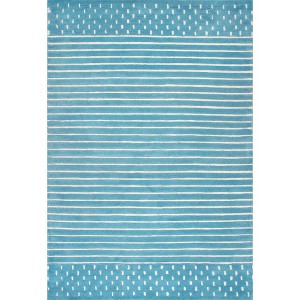 Nuloom Mandia Striped Wool Area Rug - 1 of 4
