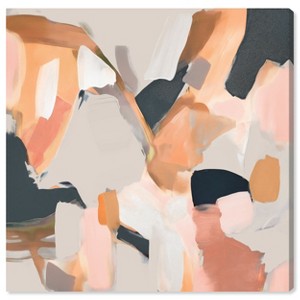 Art Remedy Soft Shades of Pop Colorful Pastel Abstracts Unframed - 1 of 4