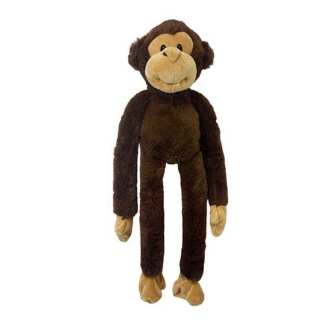 Plush monkey clearance toy