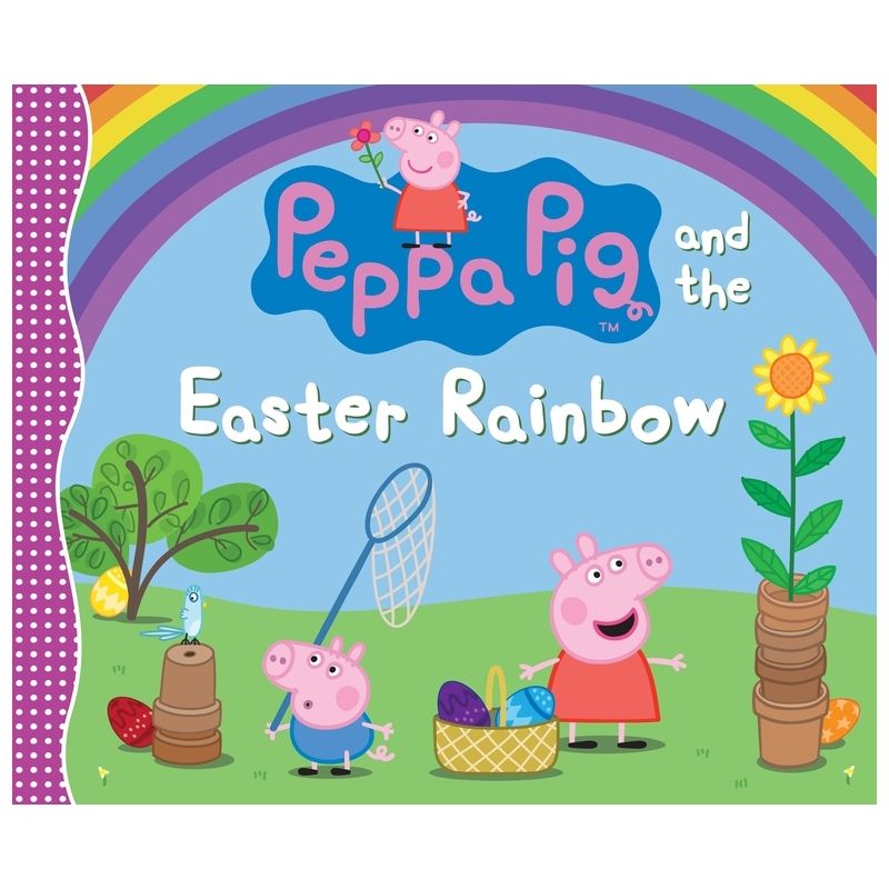 Peppa Pig and the Easter Rainbow - by  Candlewick Press (Hardcover), 1 of 2