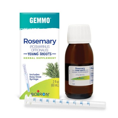 Rosemary, Young Shoots by Boiron Herbal Supplement  -  2 fl oz (60 mL) Liquid