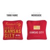 Skip's Garage | Gameday Kansas City Football Synergy Pro Cornhole Bags (Set of 4) - 2 of 4