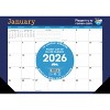 Willow Creek Press 17"x12" 2026 Punny Art of David Olenick Large Monthly Deskpad - 3 of 4