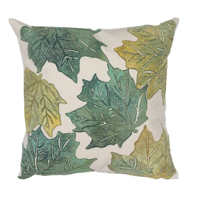 Liora Manne Visions IV Garden Indoor/Outdoor Pillow..