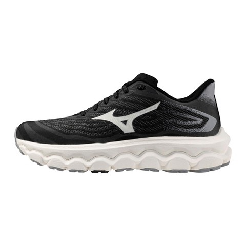 Обувь Mizuno Women's Wave Horizon 8 Running Shoe, 7, Black-White