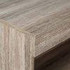 Honey-Can-Do 4 Drawer Stackable Cabinet Oak: Modular Storage, Stackable Shelves, Bookcase, MDF & Particle Board - 3 of 4