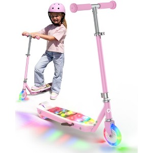 Mastgoal Electric Scooter for Kids with Adjustable Handlebar and LED Lights - 1 of 4
