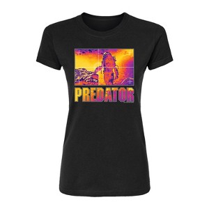 Women's - Predator - JUNIORS FITTED Graphic T-shirt Fitted Graphic T-Shirt - 1 of 2