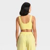 Women's Washed Jersey Sports Bra - JoyLab™ - 2 of 3