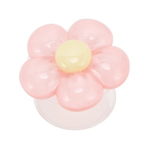 Unique Bargains Flower Adhesive Phone Grip Pink 1 Pc - 1 of 4
