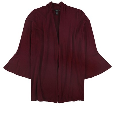 Alfani Womens Bell Sleeve Cardigan Sweater