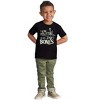 Halloween I Can Feel It In My Bones Toddler Baby Graphic T Shirt Brisco Brands - 3 of 4