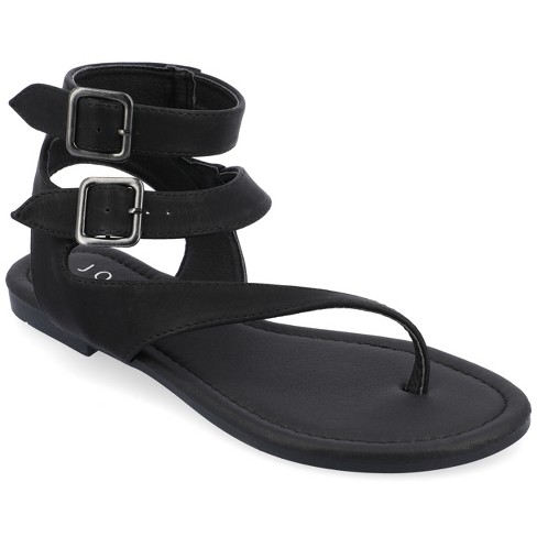 Target black best sale strap sandals