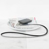 Pavilion Gift Company - White Crossbody - Soft Gemmed Phone Lanyard - Cell Phone Accessories - 2 of 4