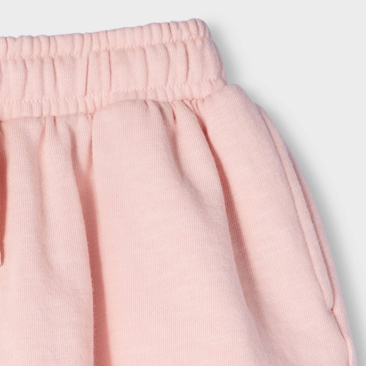 Girls' Lace Trim Knit Pull-On Shorts - Cat & Jack™ - thumbnail 3