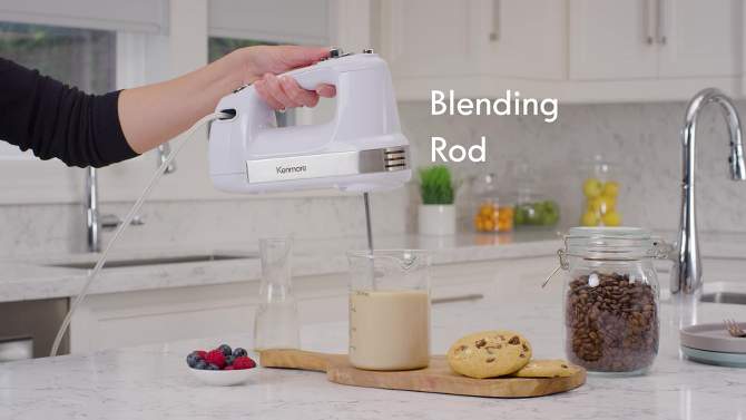 Kenmore 5-Speed Hand Mixer / Beater / Blender 250W with Burst Control, 2 of 14, play video