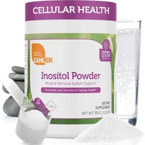 Zahler Inositol & Glycine Supplement Powder, Mood & Nervous System Support  for Women, Kosher, Gluten Free, Dairy Free, Soy Free