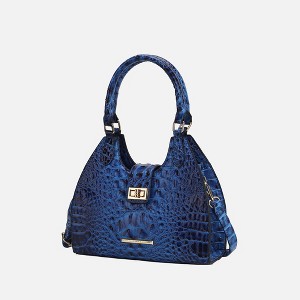 MKF Collection Ava Women's Tote Faux Crocodile Embossed Vegan Leather Handbag by Mia K - 1 of 4