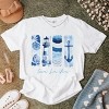 Simply Sage Market Sea La Vie Lighthouse Garment Dyed Tee - 3 of 4