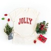 Simply Sage Market Jolly Varsity Thick Outline Short Sleeve Tee - 3 of 4