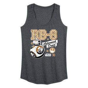 Women's - Star Wars: The Force Awakens - BB8 Graphic Racerback Tank - 1 of 4
