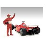"Racing Legends" 90's Figure B for 1/18 Scale Models by American Diorama - 3 of 4