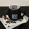 Pavilion Gift Company - World's Best Husband - 20 oz Embossed Mug - Drinkware - 2 of 4