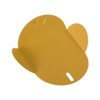 Unique Bargains Mini Pearlescent Paper Heart Shaped Clasp Envelopes 12 Pcs - 4 of 4