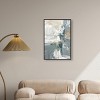 Art Remedy Mist Green Abstract Wall Art Framed - 2 of 4