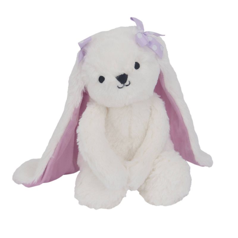 Bedtime Originals Plush Bunny - Lavender Woods, 3 of 4