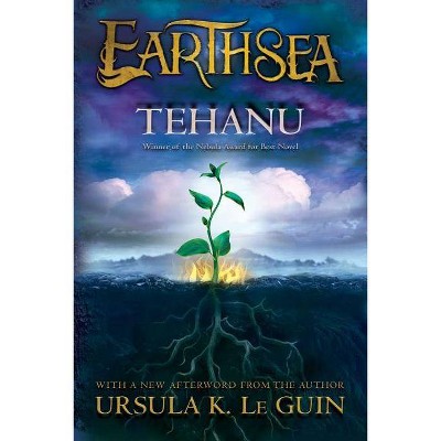 Tehanu, 4 - (Earthsea Cycle) by  Ursula K Le Guin (Paperback)