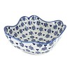 Blue Rose Polish Pottery A496 Andy Medium Scallop Serving Bowl - 2 of 2